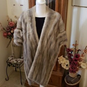 Vintage Denver Fur Cape/Wrap  Medium to Large
